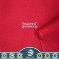 Comfortable 100% Cotton Twill Brushed Fabric 