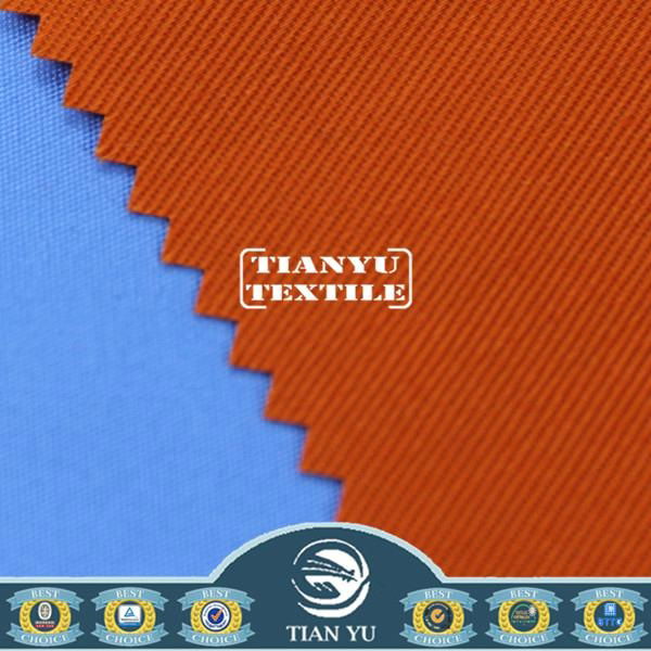 CVC Cotton Polyester 60/40 Woven Twill Fabric 