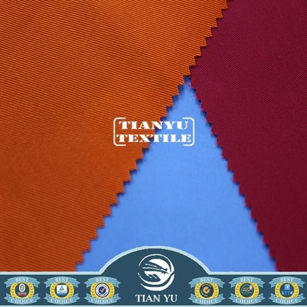 CVC Cotton Polyester 60/40 Woven Twill Fabric  4