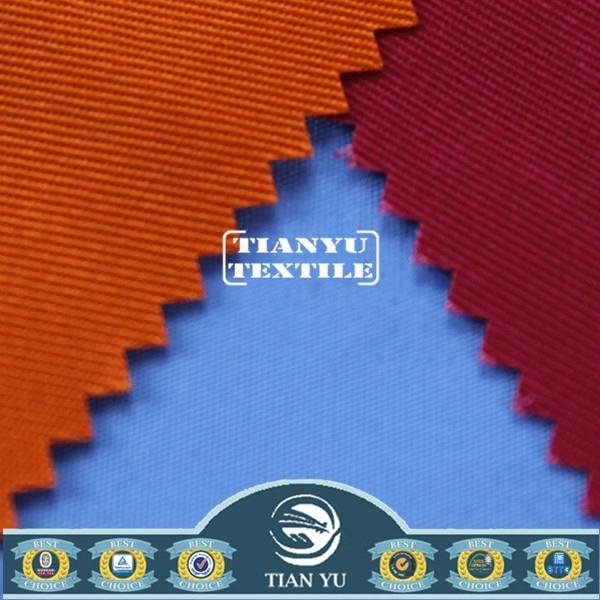 CVC Cotton Polyester 60/40 Woven Twill Fabric  5