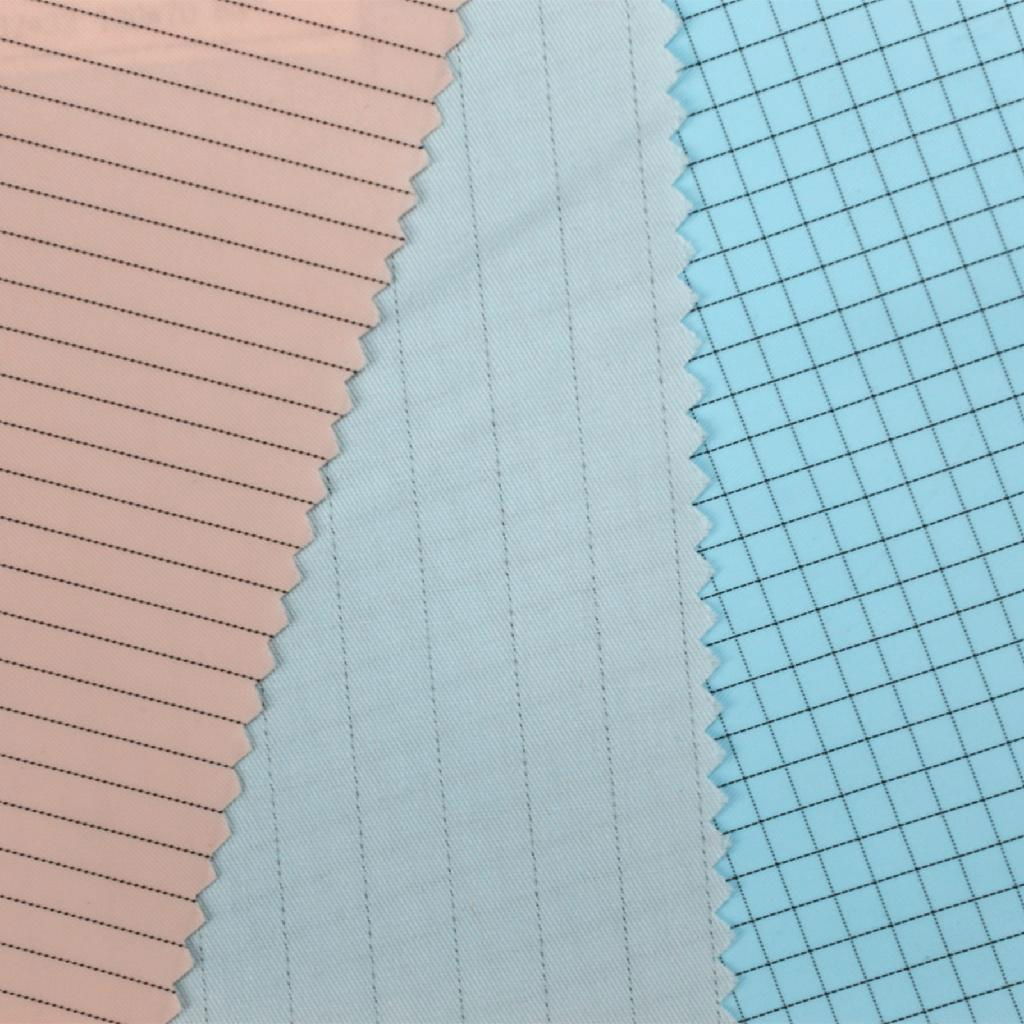 Conductive Electric Anti-Static Woven Fabric For Workwear