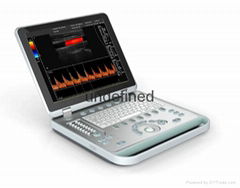  Notebook doppler ultrasound(Color ultrasound system)