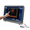 Touch of color doppler ultrasound