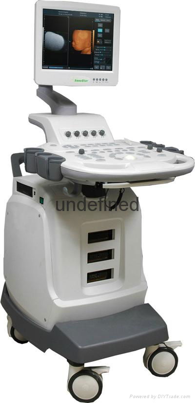  Trolley 4D Color Doppler System(ultrasound,ultrasoni,color doppler)