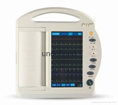 Digital Twelve Channel ECG Machine(electrocardiograph,ECG,medical)