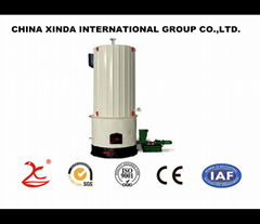 Vertical Steam Boiler