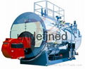Horizontal Fuel/Gas fired Boiler