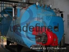 Industial usage steam output 6 ton gas boiler