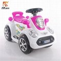 Battery power new PP plastic electric car for kids 2