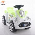 Battery power new PP plastic electric car for kids 3