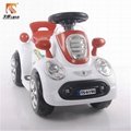 Battery power new PP plastic electric car for kids 4