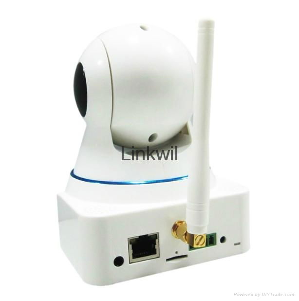 1.0MP CCTV camera, Supports Onvif, Max 32G SD Card support, Remote, Pan/Tilt and 3