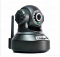 1.0MP HD IP Camera, Supports Onvif, SD Card, Remote, WPS, PT control, Two-way