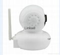 1.0MP Baby Monitor, Supports ONVIF, P2P, WPS, Pan/Tilt Control, 32GB  SD Card 2