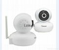 1.0MP Baby Monitor, Supports ONVIF, P2P, WPS, Pan/Tilt Control, 32GB  SD Card 3