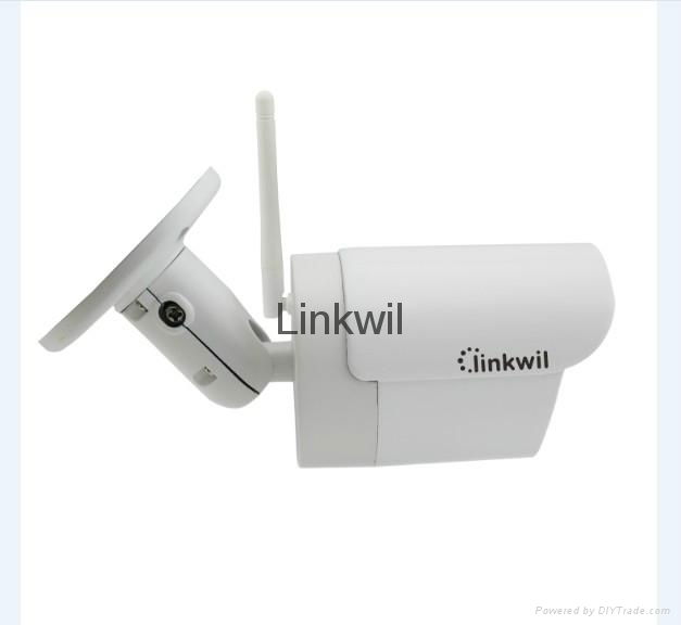 Megapixel IP Camera, H.264, Supports Onvif, P2P, Night Vision,IR-CUT 2