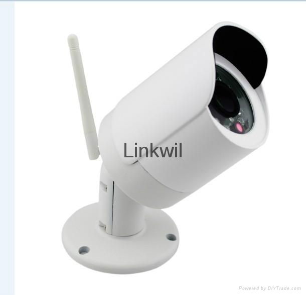 Megapixel IP Camera, H.264, Supports Onvif, P2P, Night Vision,IR-CUT