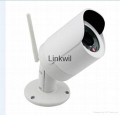 Megapixel IP Camera, H.264, Supports Onvif, P2P, Night Vision,IR-CUT