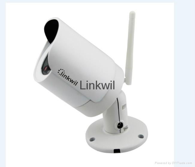 2.0 Megapixel IP Camera, H.264, Supports Onvif, P2P, Night Vision,IR-CUT