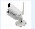 2.0 Megapixel IP Camera, H.264, Supports