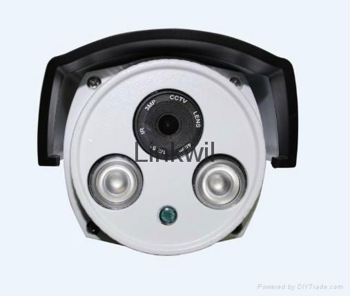 2.0MP CCTV CMOS Camera, Onvif Compliant, P2P, 25m Night Vision, IR-cut Filter, 