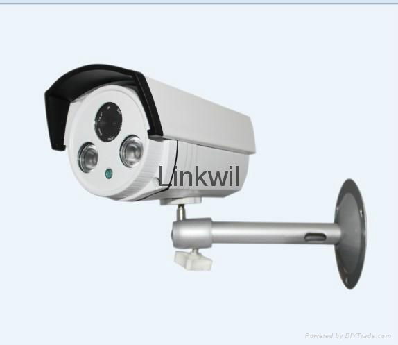 2.0MP CCTV CMOS Camera, Onvif Compliant, P2P, 25m Night Vision, IR-cut Filter,  2