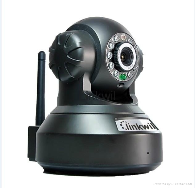 2.0MP HD IP Camera, Supports Onvif, SD Card, Remote, WPS, PT control, Two-way 2