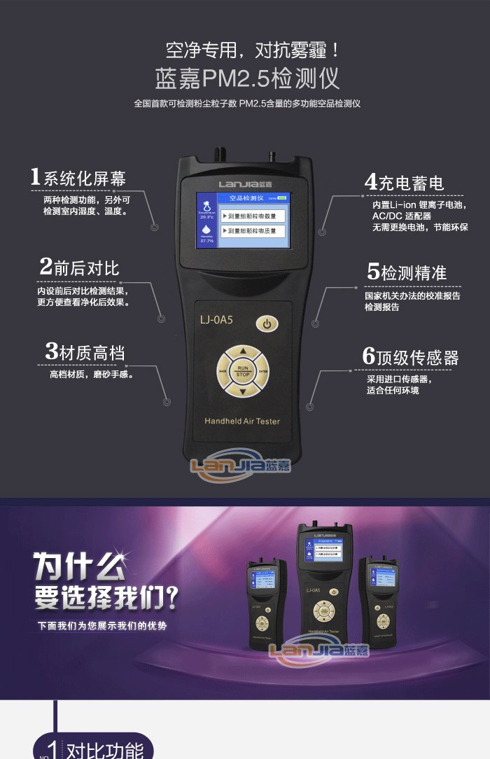handheld particle counter  2