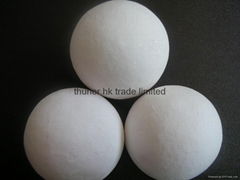 High alumina ball