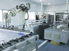 PV modules production line