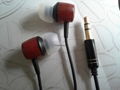 EP319M wooden earphone 1