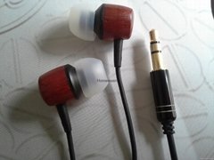 EP319M wooden earphone