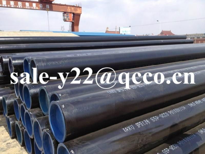 Seamless Steel Pipe ASTM A106 GR.B 3