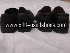 used leather shoes