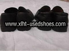 used leather shoes