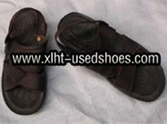 used sandals