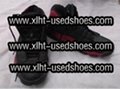 used sports shoes