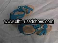 used sandals