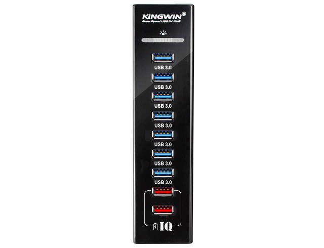 7 port USB 3.0 Hub plus 2 IQ Smart Charging Ports 2