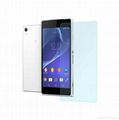 9H round edge tempered Glass screen protector For Sony Xperia Z1 1