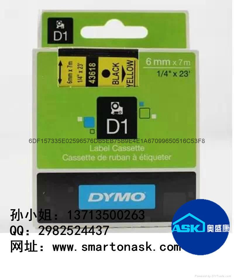 DYMO M1011全金屬手動標籤機 4