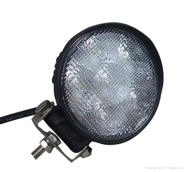 Epistar 18W Round LED spot light led work lamp IP67 for off road truck boat