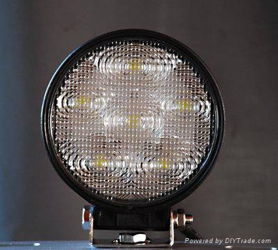 Epistar 18W Round LED spot light led work lamp IP67 for off road truck boat 2
