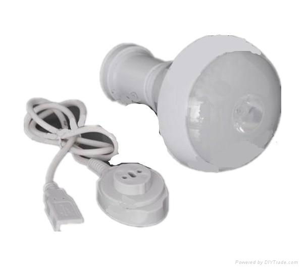 rechargeable creative magnetic adjustable led bulb Emergency light 3