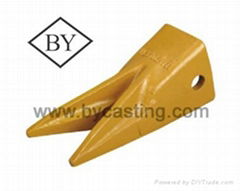 Global resources excavator parts Tooth 1U3452WT for Carterpillar Loader