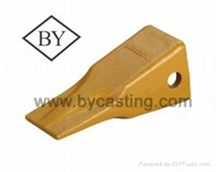 Mechanical parts  1U3352SYL Bucket Tooth point for Cat J350