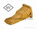 Mechanical parts  1U3352SYL Bucket Tooth point for Cat J350 4