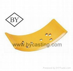 Excavator Tractor Attachments spare parts Overlay Curved edge