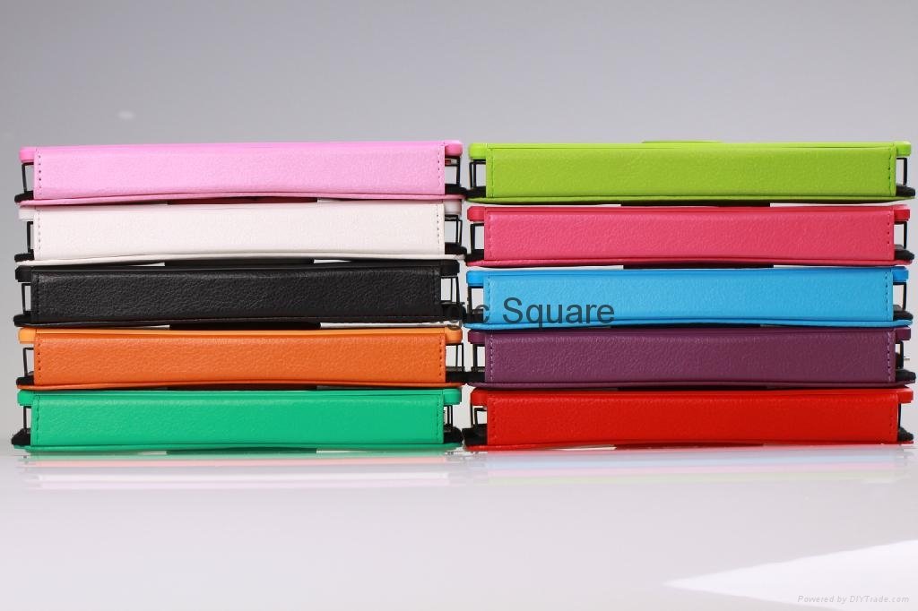  PU Leather Stand Case Cover with Micro USB Keyboard For 7 inch universaltablet 