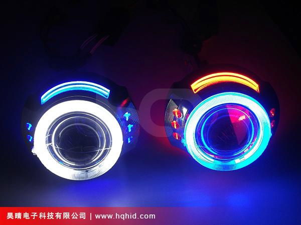 3.0inch hid bi-xenon projector lens light with double angel eyes(3.0HQI) 2